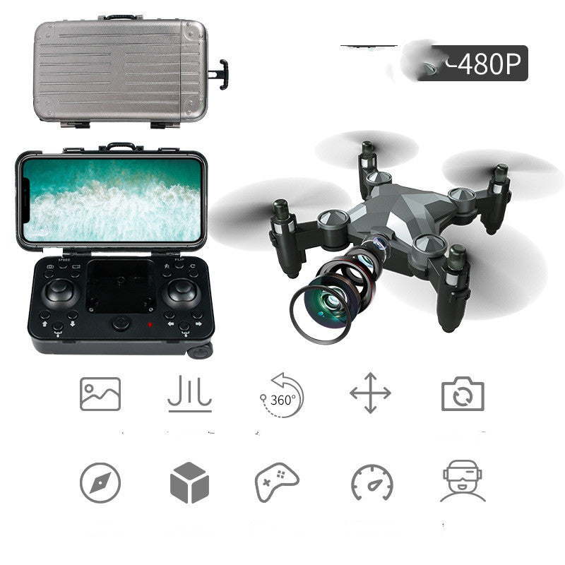 Baby Lane Remote Control Mini UAV – Luggage Box Design for Kids