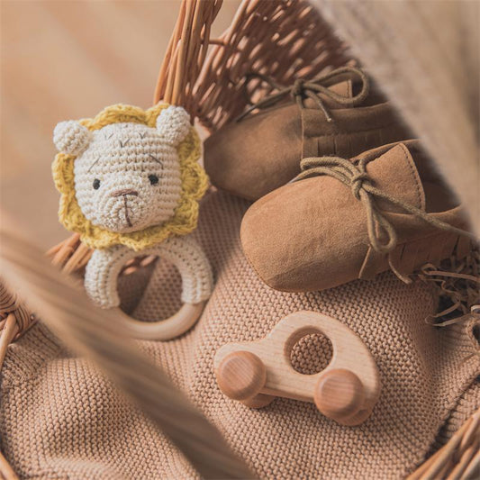 Babylane Baby Gift Box Set: Adorable Bath Towel and Toy Combo
