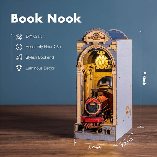 Baby Lane Robotime Rolife Book Nooks: DIY Miniature House - TGB01