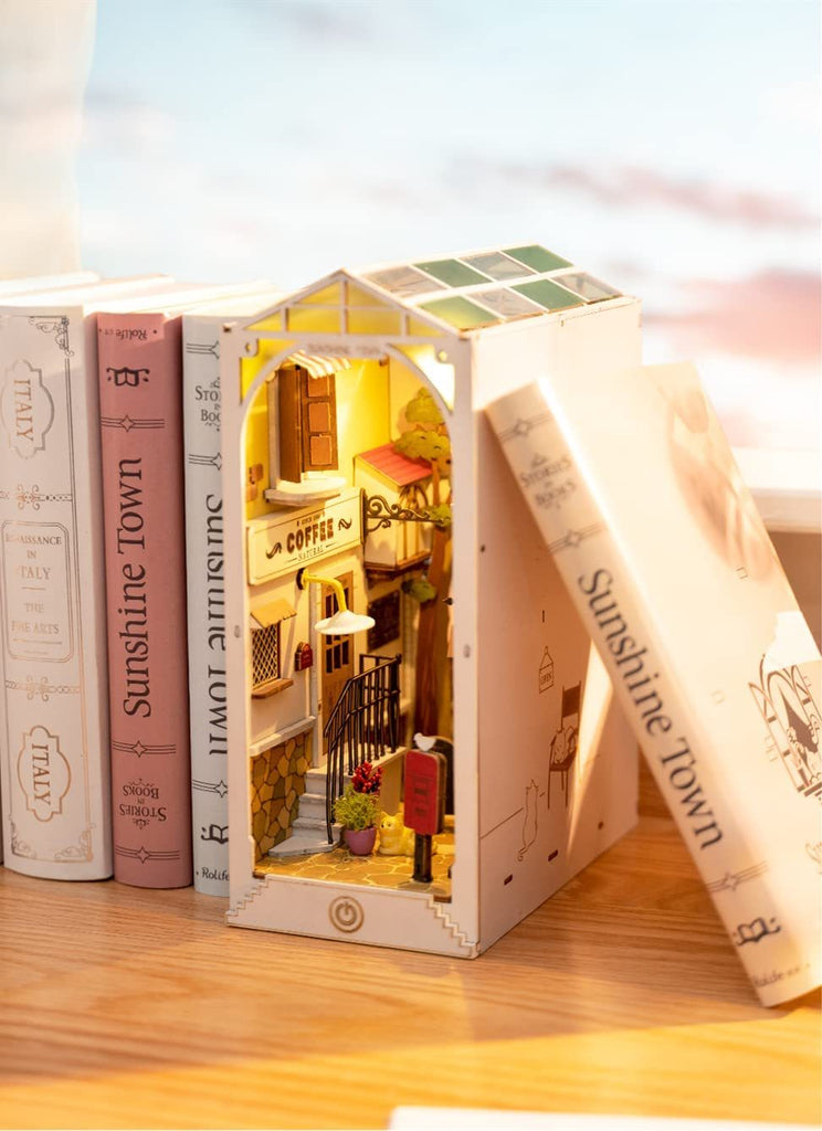 Baby Lane Robotime Rolife Book Nooks: DIY Miniature House - TGB01