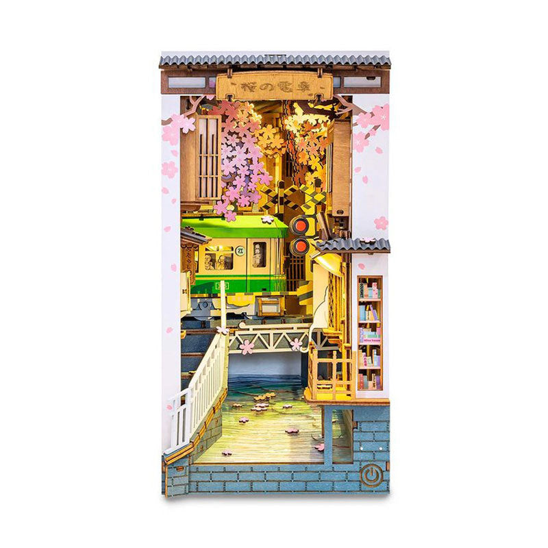 Baby Lane Robotime Rolife Book Nooks: DIY Miniature House - TGB01