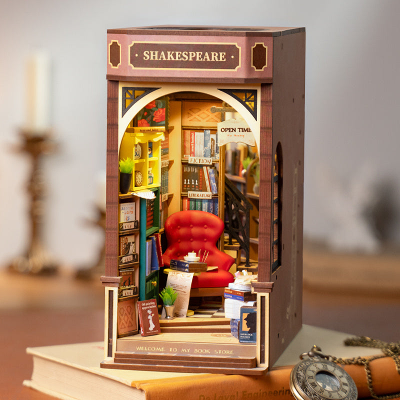 Baby Lane Robotime Rolife Book Nooks: DIY Miniature House - TGB01