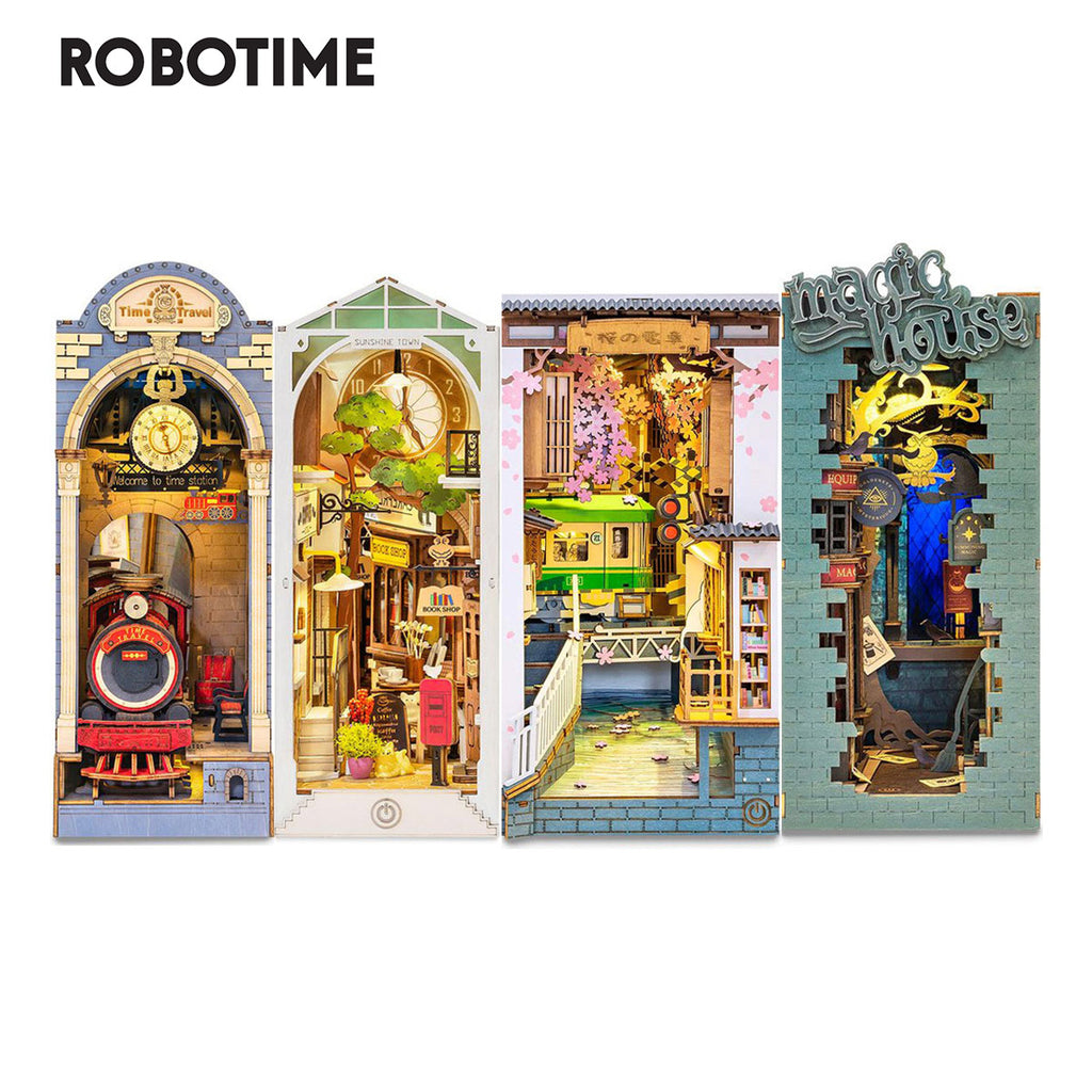 Baby Lane Robotime Rolife Book Nooks: DIY Miniature House - TGB01