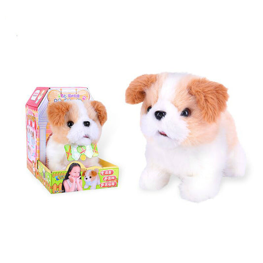 Baby Lane Electric Plush Dog Toy: Interactive Fun for Pets!