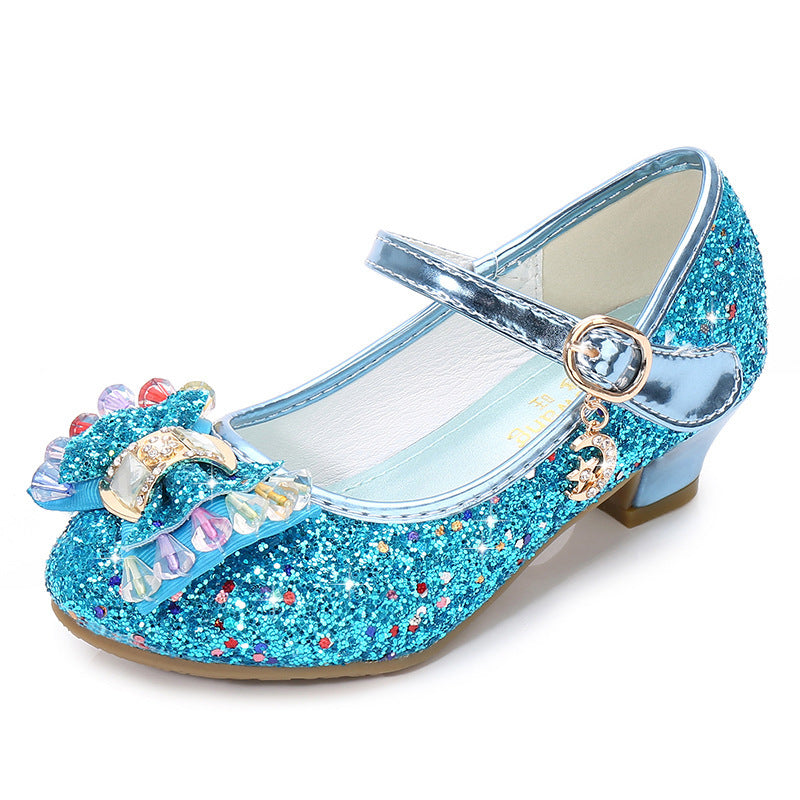 Baby Lane: Charming Girls' Leather Shoes – Fit for Every Princess