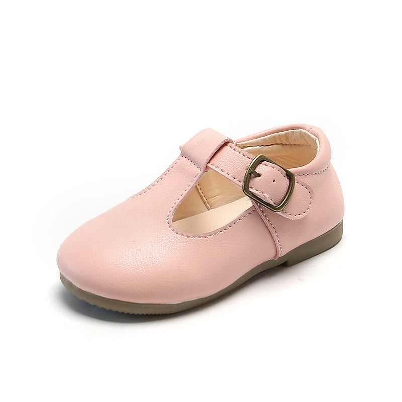 Baby Lane Kids' Pea Shoes – Flexible Single Shoes for Little Ones