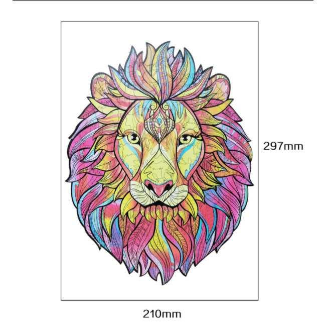 Baby Lane Wooden Animal Puzzles: Perfect DIY Christmas Gift for Kids