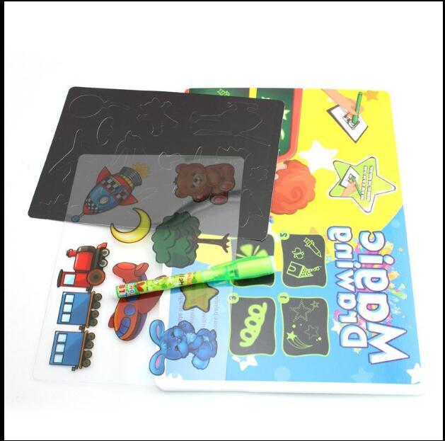 Babylane 3D Fluorescent Board for Kids | Fun Learning and Art Display