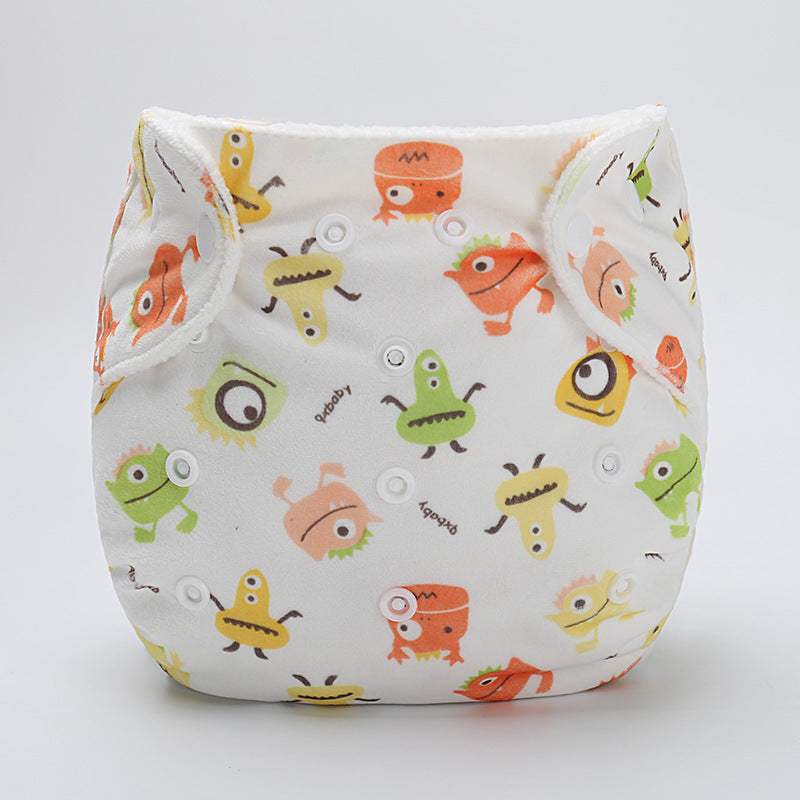 Babylane Cartoon Cloth Diaper Pants: Fun and Functional Baby Diapers