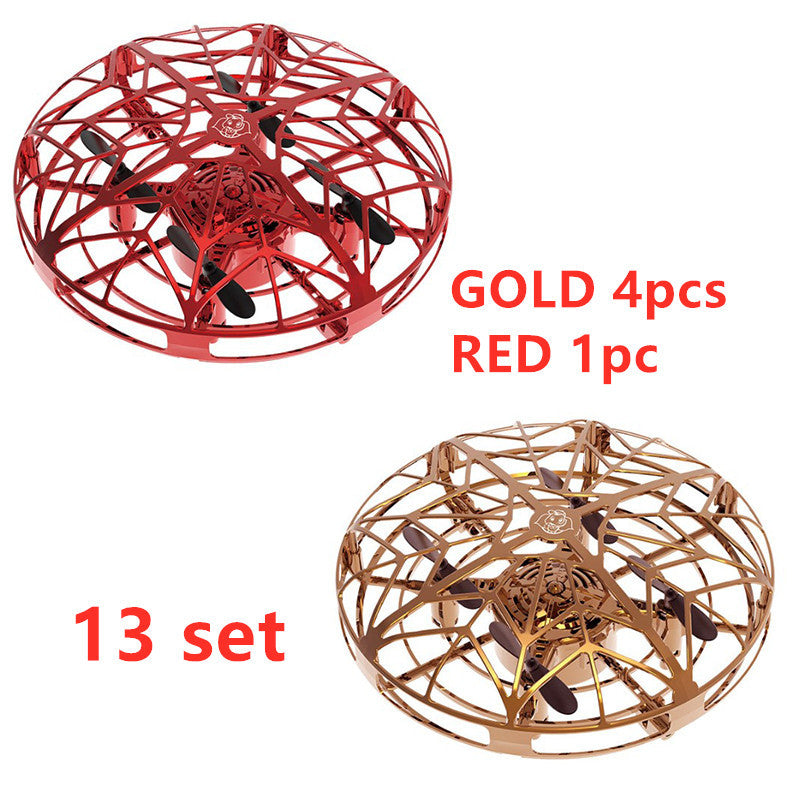 Baby Lane Infrared Induction Mini Drone – Flying Helicopter RC Toy