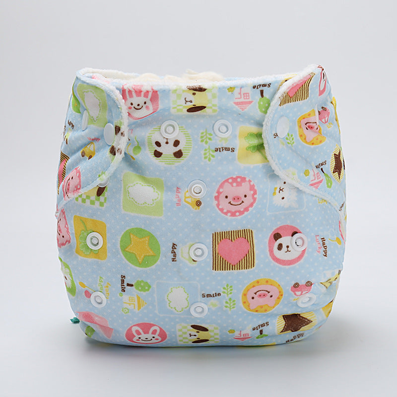 Babylane Cartoon Cloth Diaper Pants: Fun and Functional Baby Diapers