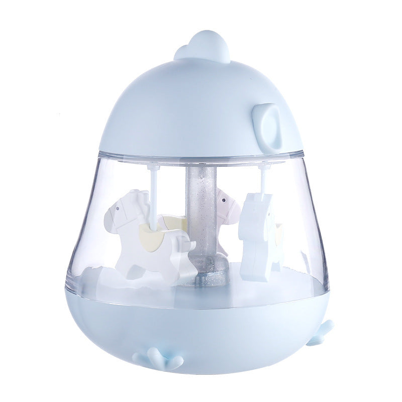Baby Lane: Interactive USB Carousel Music Light for Fun and Relaxation