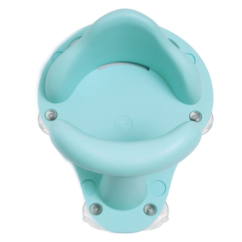 Baby Lane Toddler Bath Tub Ring Seat: Anti-Slip Safety Chair for Infants