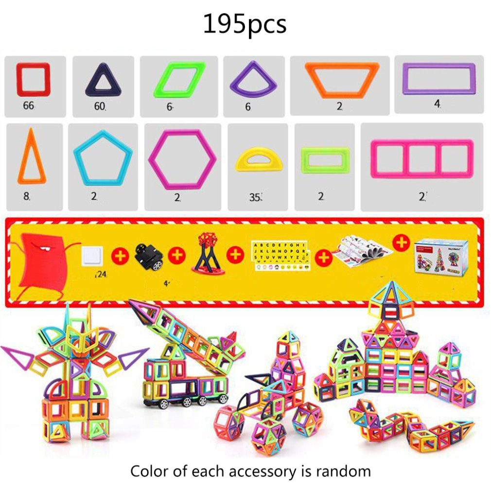 Baby Lane Magnetic Building Blocks: Stimulating Toys for Creative Play