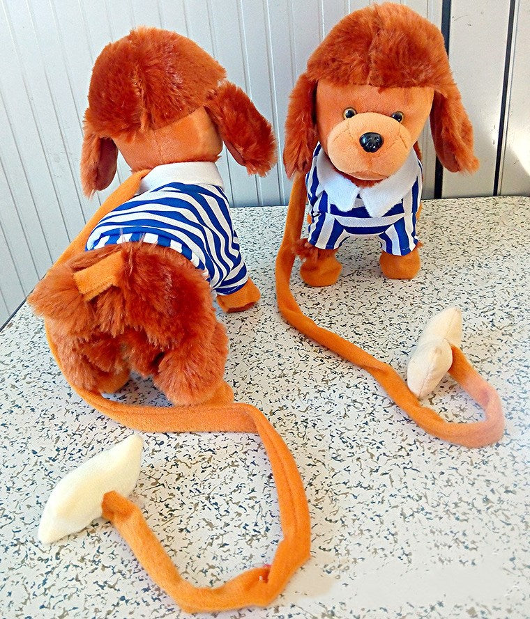 Baby Lane Electric Plush Toy for Dogs: Slimming Fun and Play!