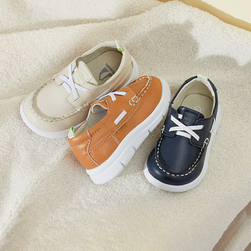 Baby Lane Boys' Leather Dress Shoes – Small Size, Big Style!