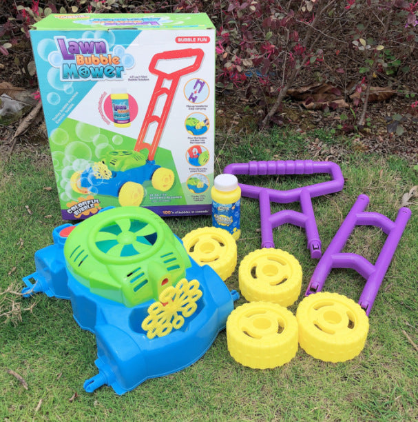 Baby Lane Parent-Child Bubble Blowing Tank Car: Outdoor Fun for Kids!