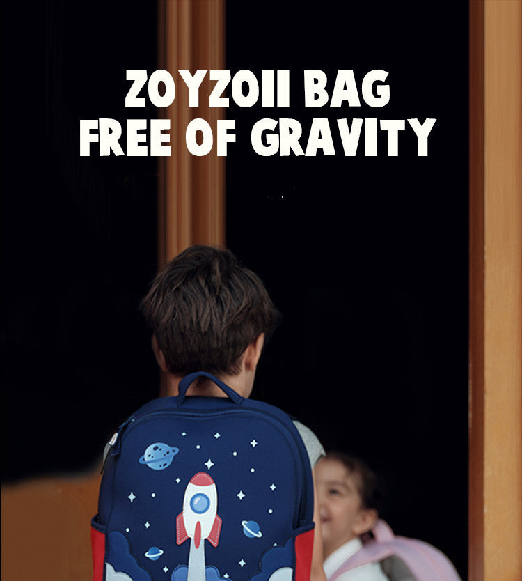 Babylane Kids' Schoolbag: Adorable Design with Spine Care Features