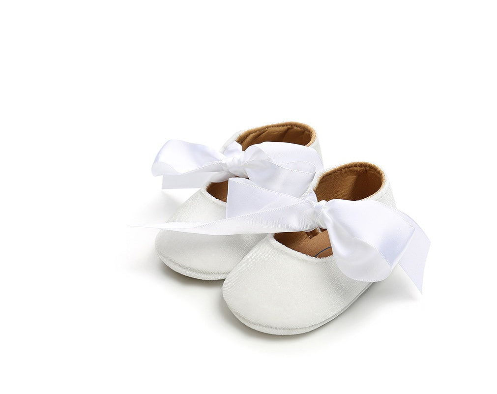 Baby Lane: Spring and Autumn Baby Shoes – Soft Slip Toddler Princess Design