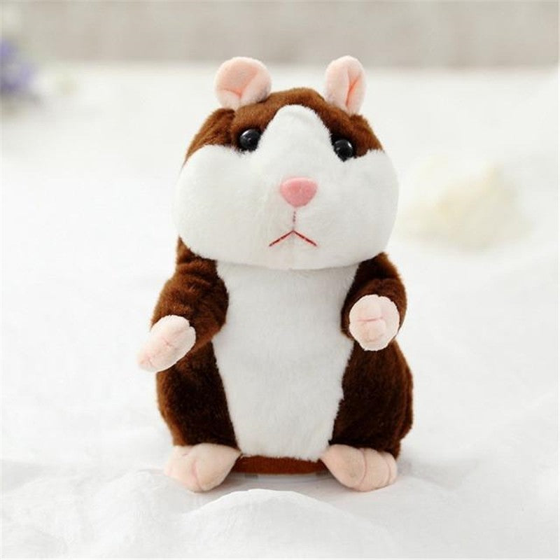 Babylane Little Talking Hamster | 15CM Plush Toy for Kids