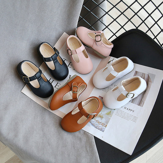 Baby Lane Kids' Pea Shoes – Flexible Single Shoes for Little Ones