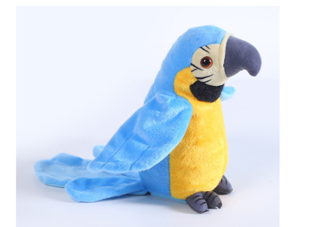 Baby Lane Record and Repeat Talking Parrot: Cute Plush Toy for Kids!