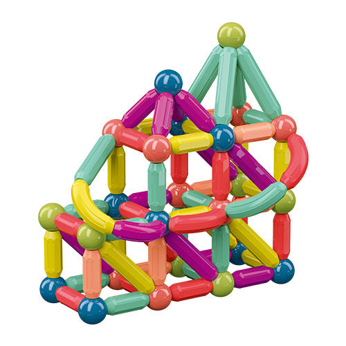 Baby Lane Magnetic Toy Bricks: Engaging Building Set for Kids