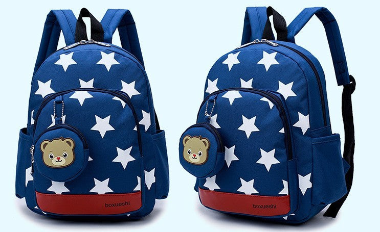 Baby Lane Cute Small Bear Backpack – Perfect for Nursery Adventures!