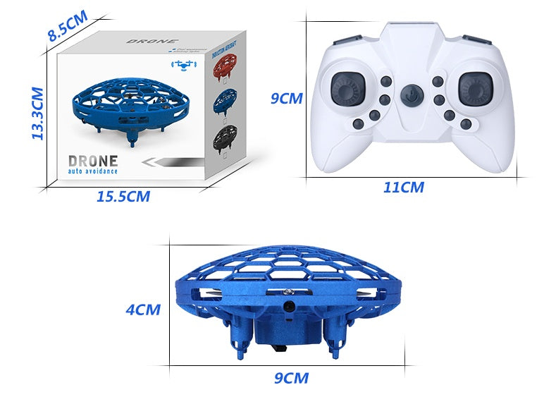 Baby Lane Infrared Induction Mini Drone – Flying Helicopter RC Toy