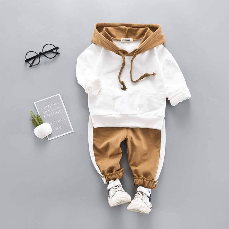 Babylane Baby Sweater Outfit – Western Style Two-Piece Set for Toddlers
