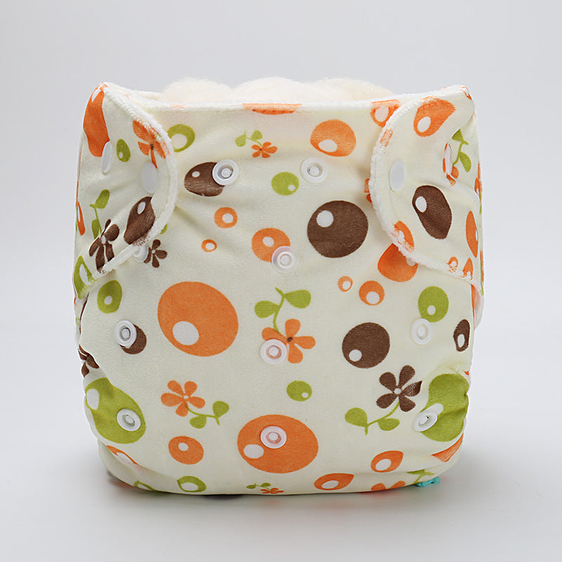 Babylane Cartoon Cloth Diaper Pants: Fun and Functional Baby Diapers