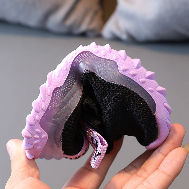 Baby Lane: Trendy Light Up Shoes for Kids – Flying Knit Sports Design