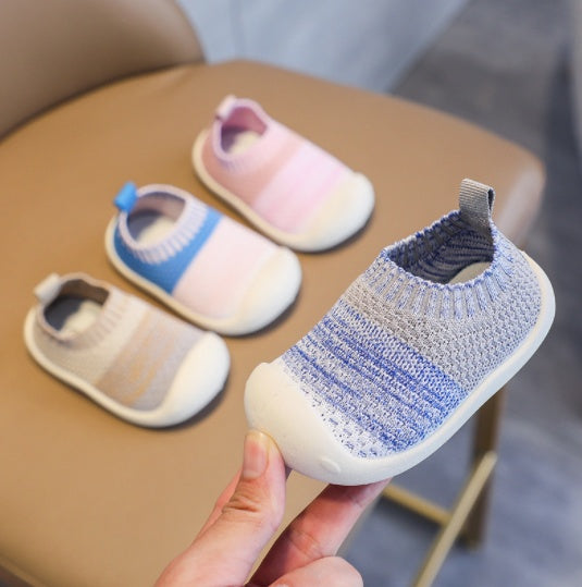 Baby Lane Boys' Spring and Autumn Shoes – Perfect for Active Toddlers!