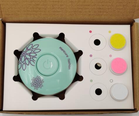 Baby Lane Electric Nail Care Set: Gentle Polisher for Baby’s Nails