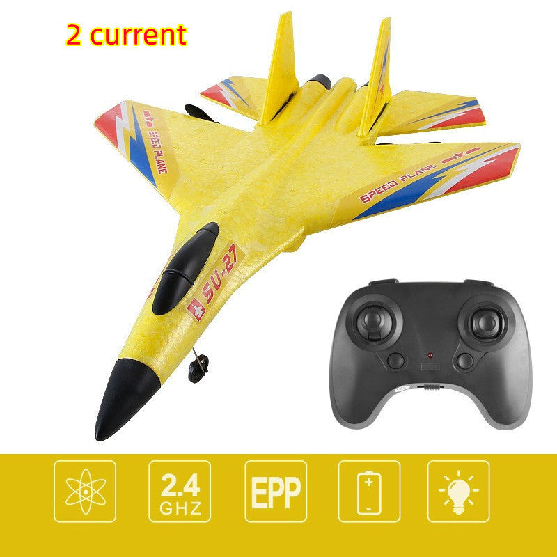 Baby Lane Foam Land-Air Biplane – Remote-Controlled Model for Kids