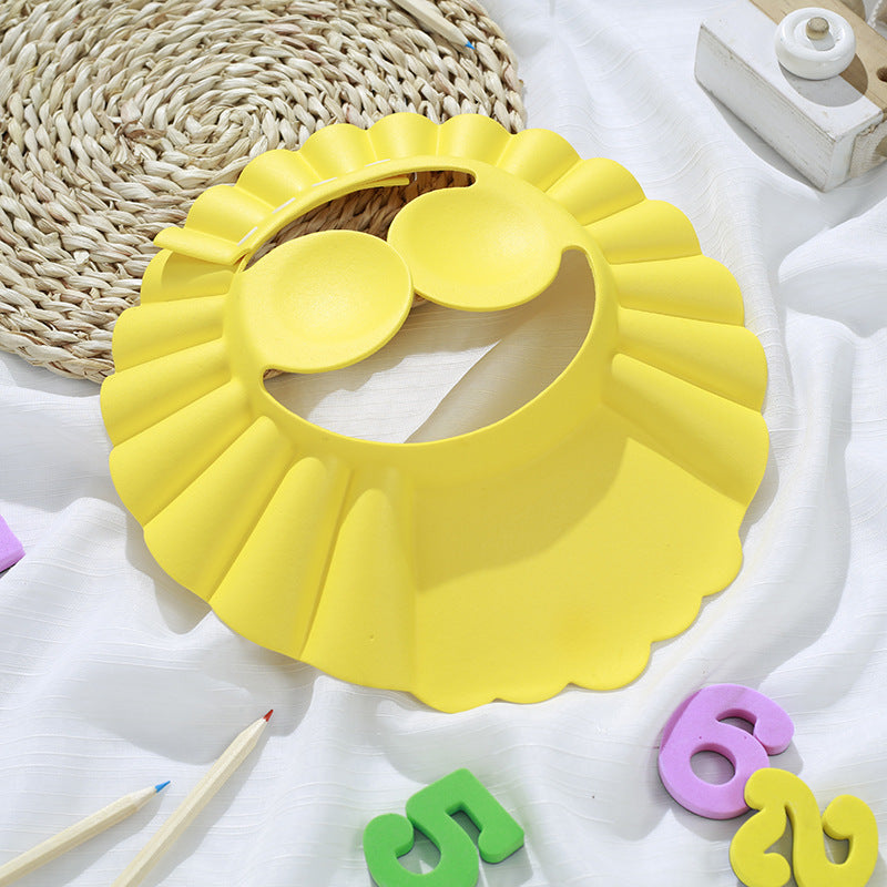 Baby Lane Kids' Shower Cap: Comfortable Hair Shield for Easy Bath Time