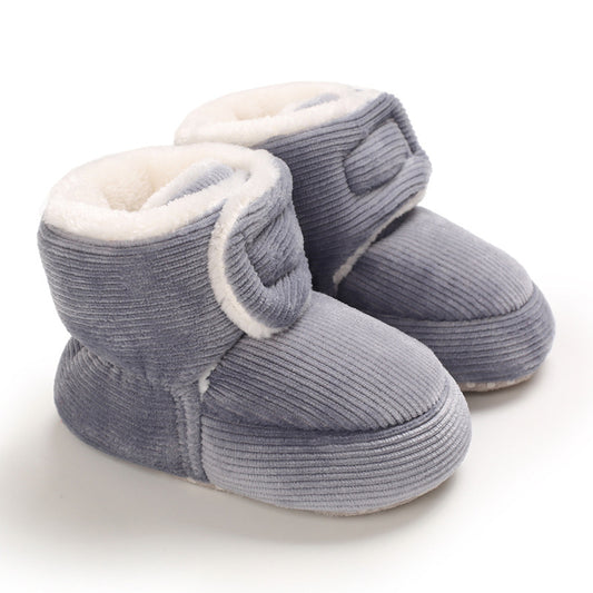 Baby Lane: Lightweight Baby Cotton Shoes with Soft Soles for Happy Feet