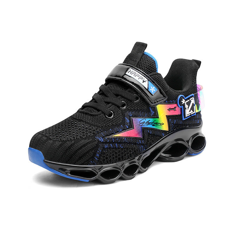 Babylane Children's Breathable Fashion Blade Sneakers: Style Meets Comfort