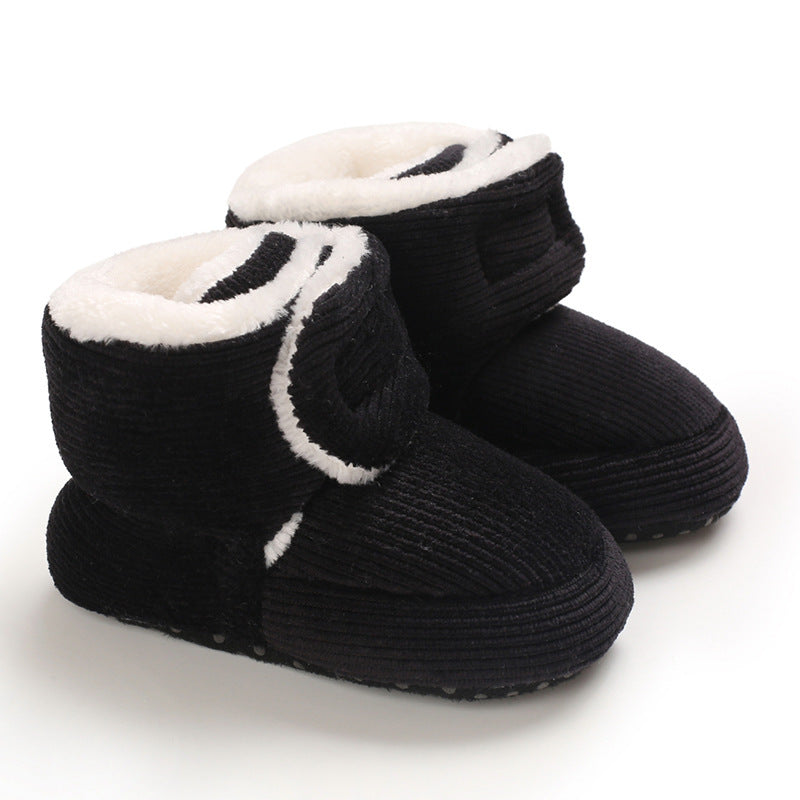 Baby Lane: Lightweight Baby Cotton Shoes with Soft Soles for Happy Feet