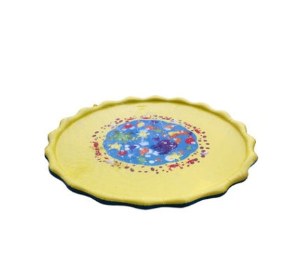 Babylane Inflatable Patting Water Cushion: Fun and Safe Play for Babies