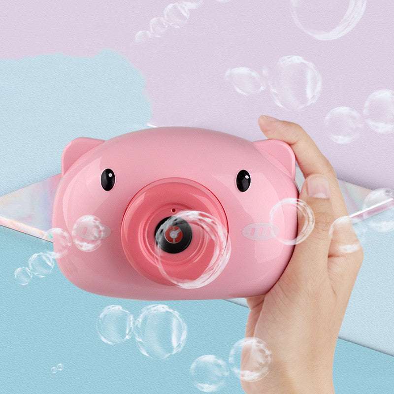 Baby Lane Child Bubble Machine Camera: Fun and Creative Bubble Play!