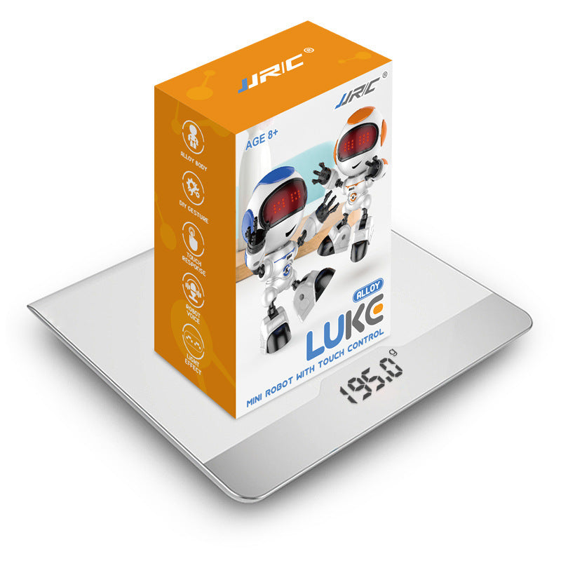 Baby Lane JJRC R8 Interactive Pet: LED Lights and Touch Sensor Fun!