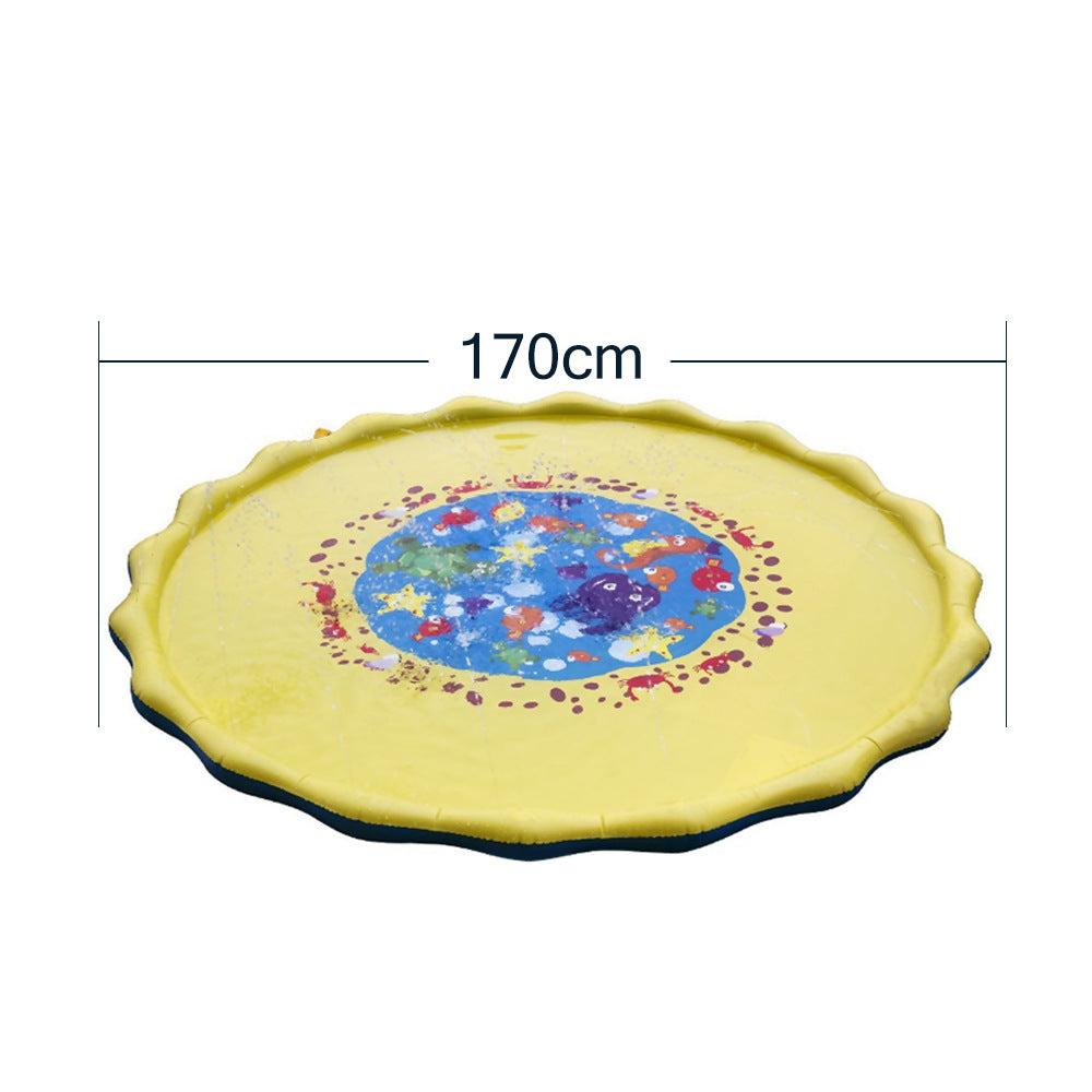 Babylane Inflatable Patting Water Cushion: Fun and Safe Play for Babies