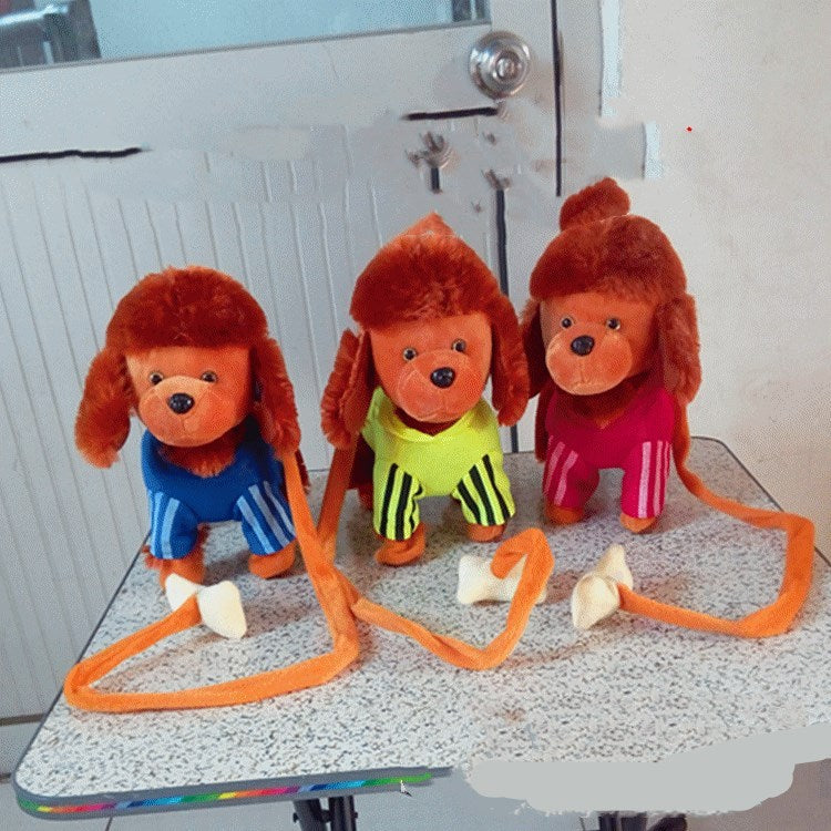 Baby Lane Electric Plush Toy for Dogs: Slimming Fun and Play!