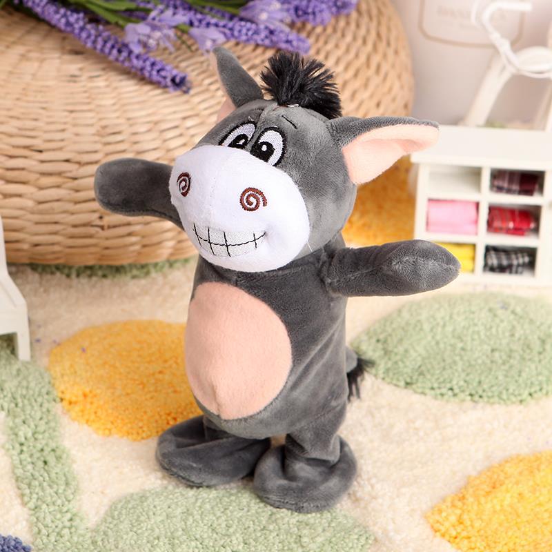 Baby Lane Talking Robot Donkey: Plush Toy that Walks, Sings, and Speaks!