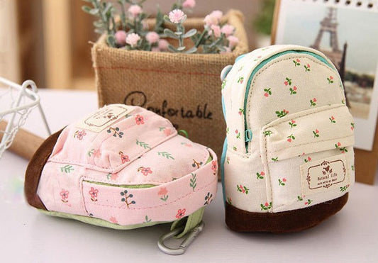 Baby Lane Cute Korean Pastoral Mini Bag – Fashionable Key Holder!