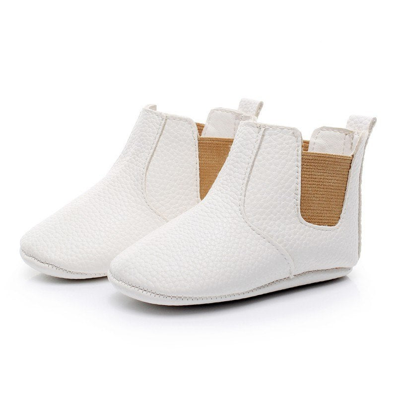Baby Lane Elastic PU Shoes for Kids – Soft and Flexible for Toddlers!