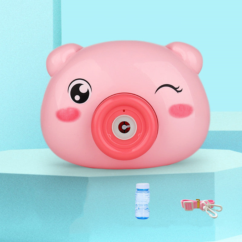 Baby Lane Child Bubble Machine Camera: Fun and Creative Bubble Play!