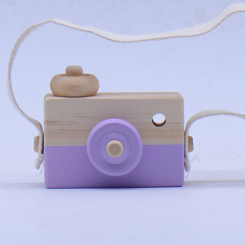 Baby Lane Cute Wooden Camera for Kids: Perfect for Imaginative Play