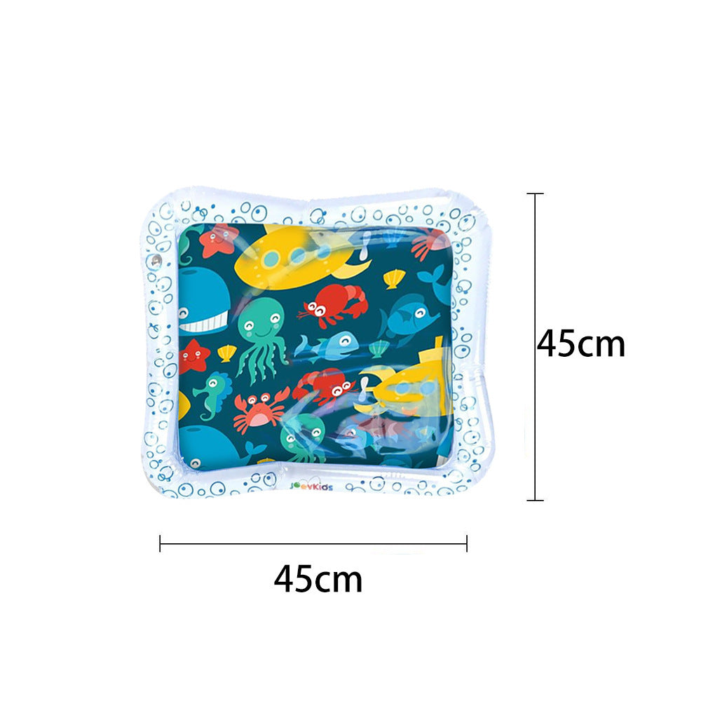 Babylane Inflatable Patting Water Cushion: Fun and Safe Play for Babies